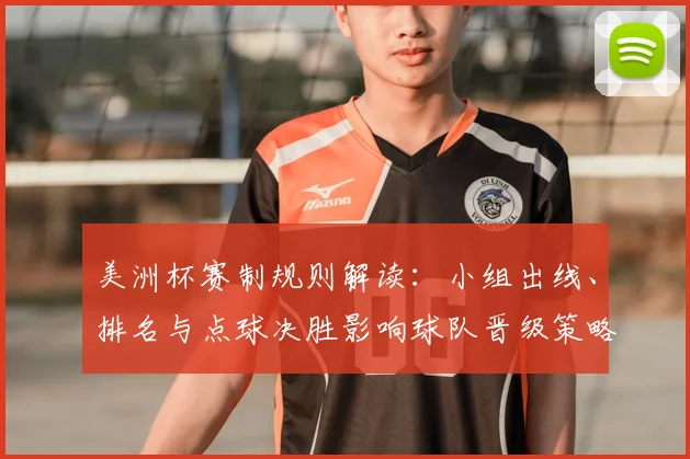 美洲杯赛制规则解读:小组出线、排名与点球决胜影响球队晋级策略