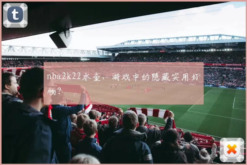 nba2k22水壶，游戏中的隐藏实用好物？